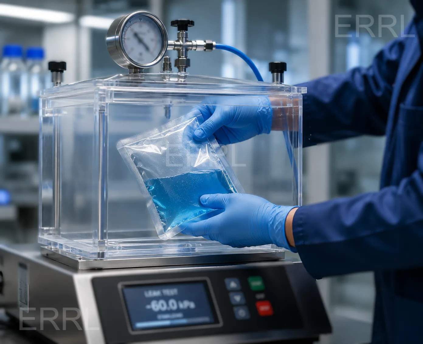 Leakproofness Testing
